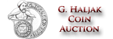 Haljak Coin Auction