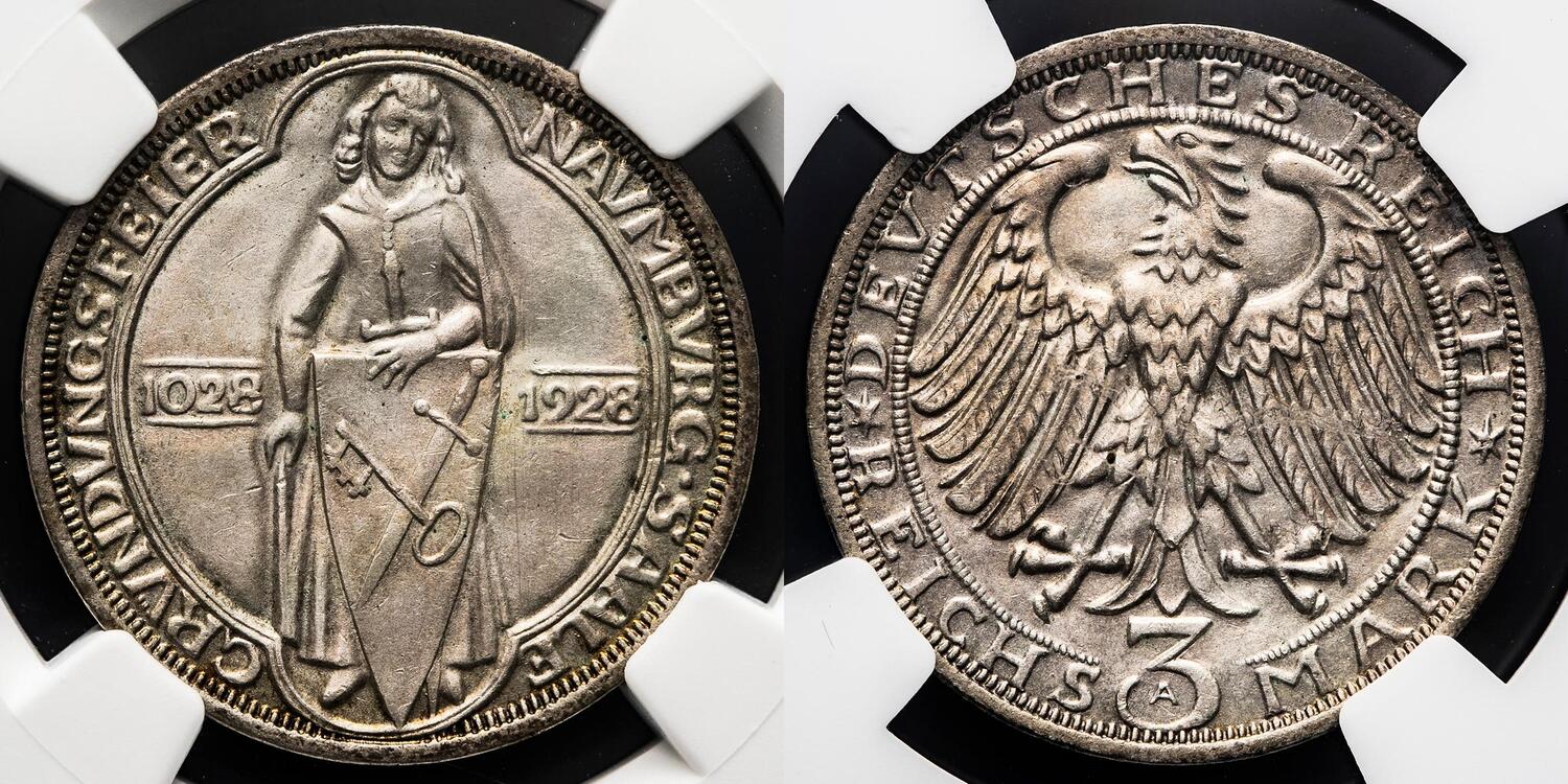 NumisBids: Auction World Auction 22 (17-19 Oct 2020): Europe(Germany)