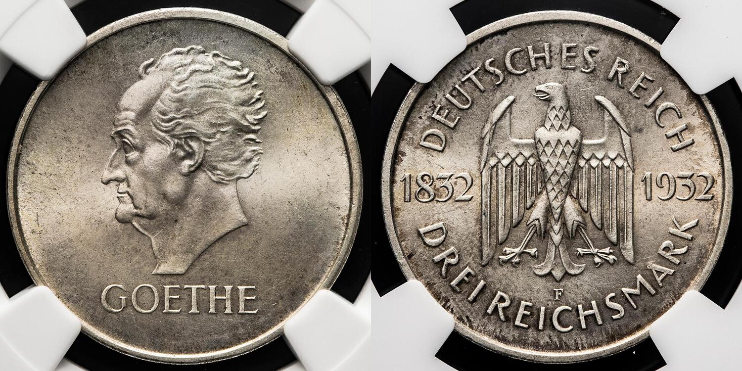 NumisBids: Auction World Auction 22 (17-19 Oct 2020): Europe(Germany)