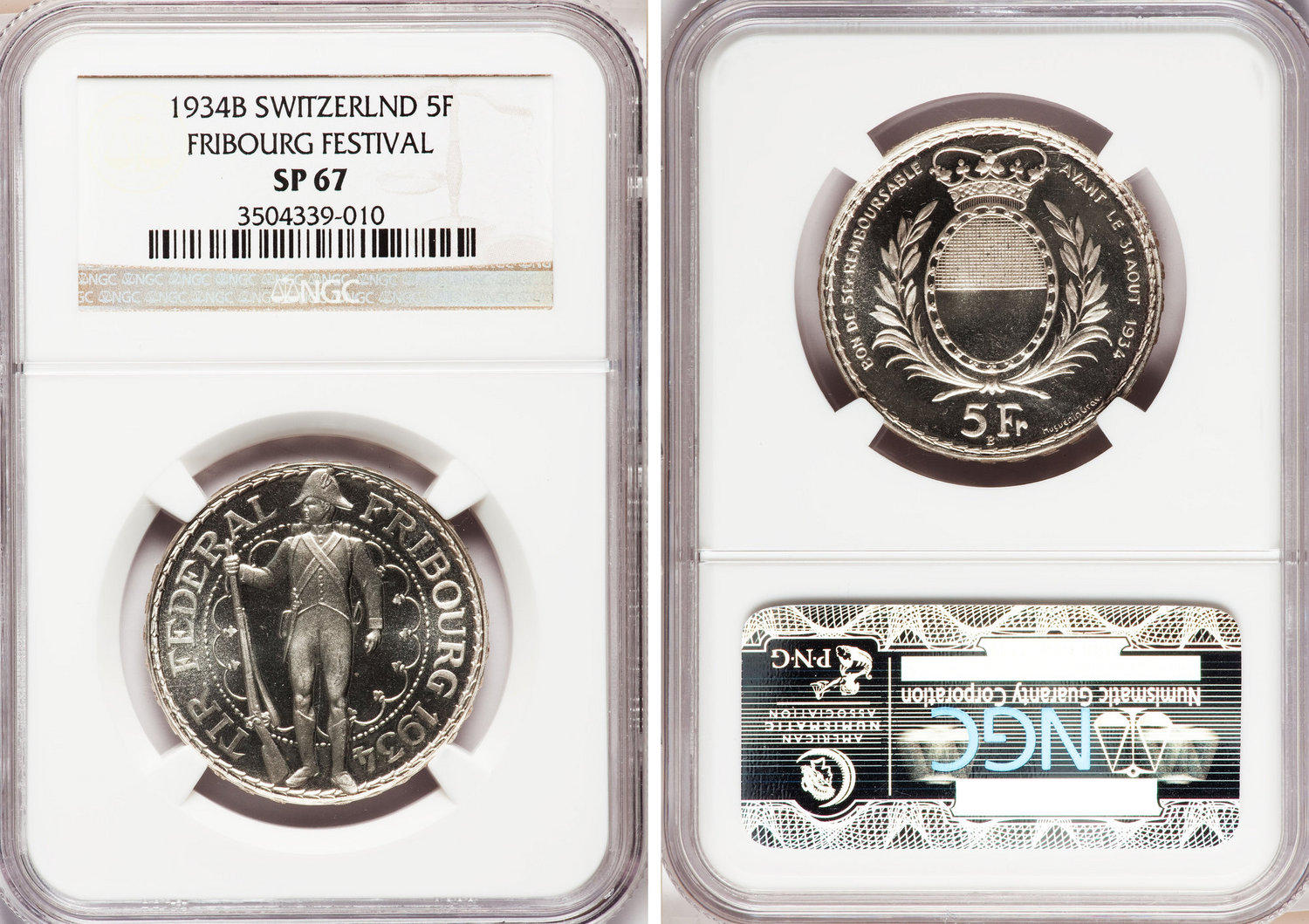 NumisBids: Heritage World Coin Auctions NYINC Signature Sale 3022 