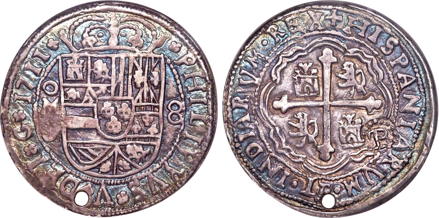 Lot de 4 Coins en métal vieilli Antique C/W Pins 29 mm sur droite C022 