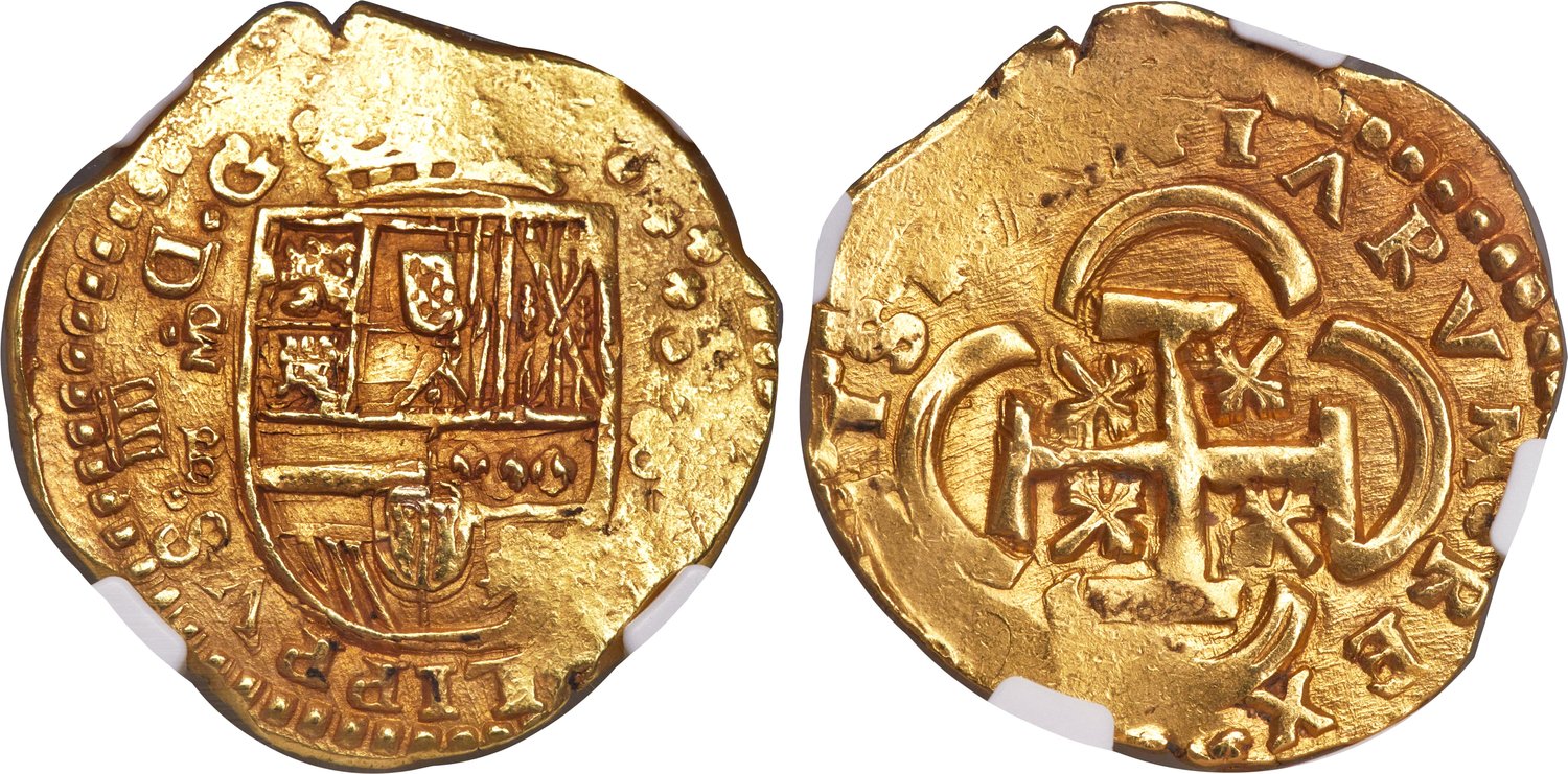 Lot de 4 Coins en métal vieilli Antique C/W Pins 29 mm sur droite C022 