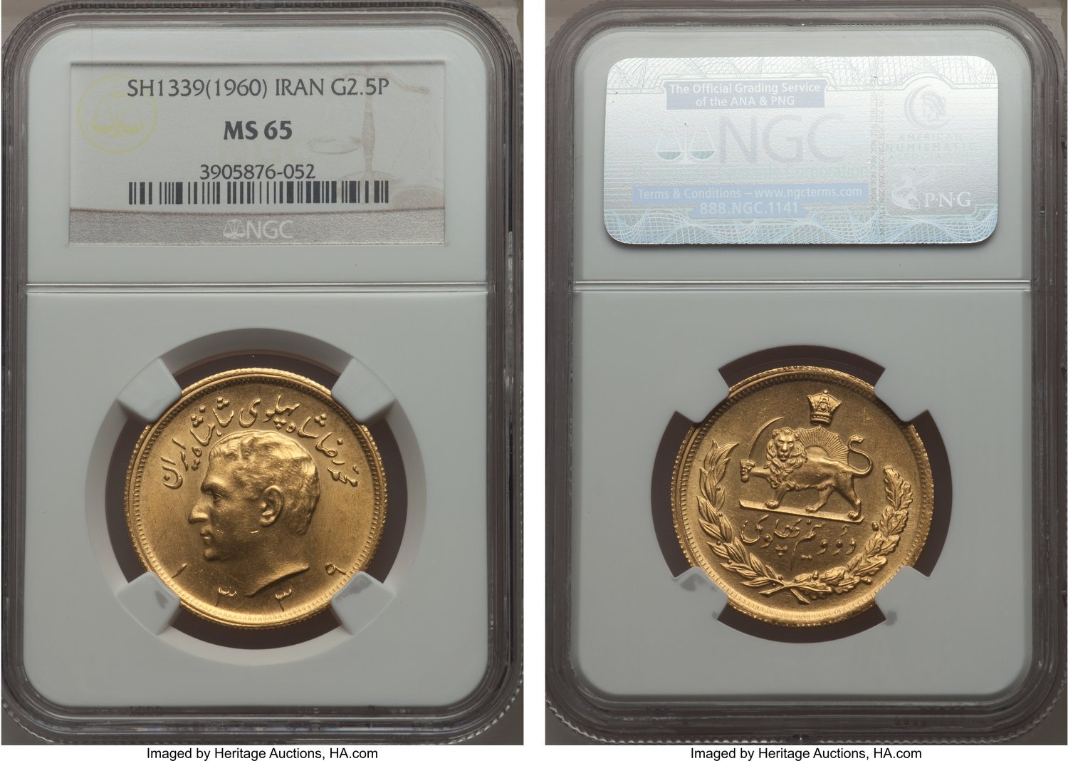NumisBids: Heritage World Coin Auctions NYINC Signature Sale 3063 