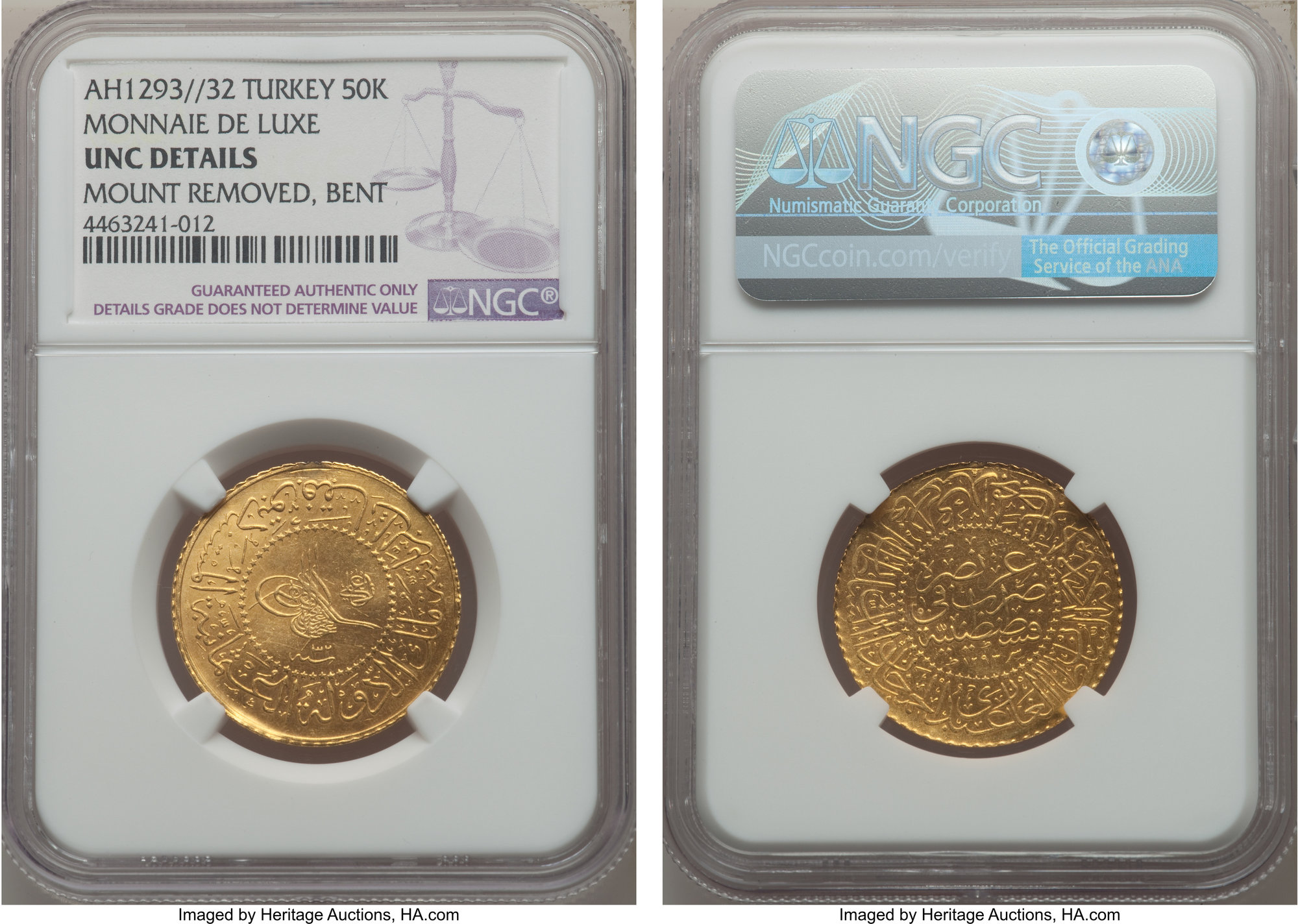 Heritage World Coin Auctions CCE Signature Sale 3064  - NumisBids