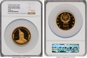 NumisBids: Heritage World Coin Auctions Showcase Auction 61276 (26 