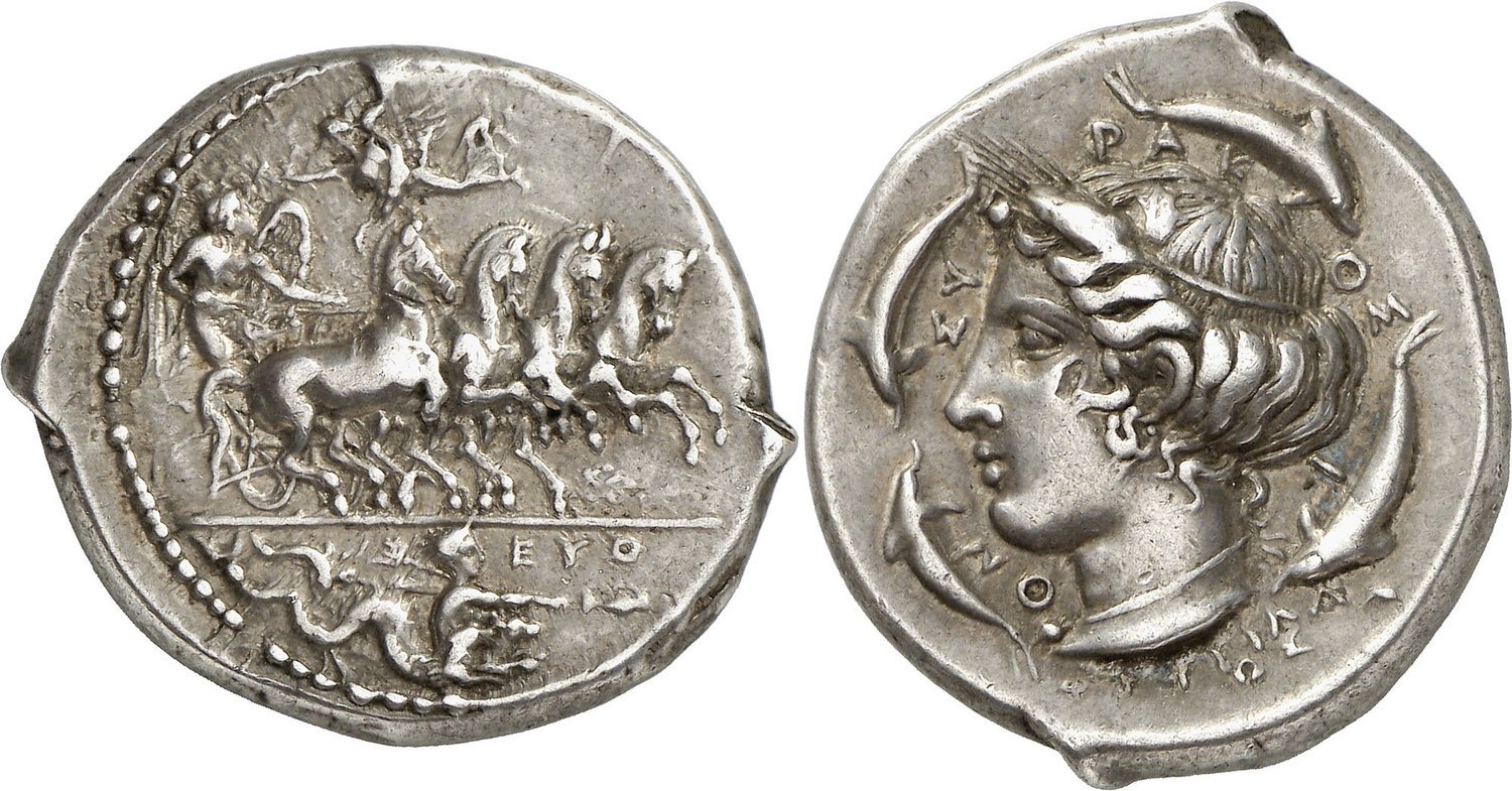 The New York Sale Auction 30, Lot 51 : ANCIENT  - NumisBids