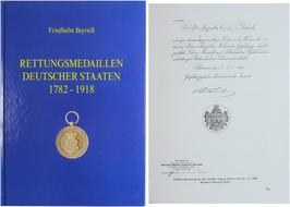 Beyreiß Rettungsmedaillen Deutscher Staaten 1782-1918 Phaleristik/Ehrenzeichen 