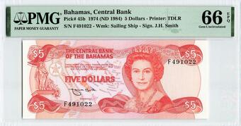 NumisBids: World Banknote Auctions Sale 39 (23,26 Feb 2023)